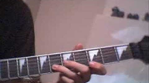 3 Notes Per String Scales in E Phrygian 9th lesson