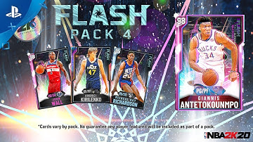 NBA 2K20 - MyTEAM: Flash Pack 4 | PS4