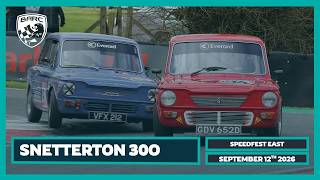BARC LIVE | Snetterton 300 | September 12th 2026 @britishautomobileracingclub