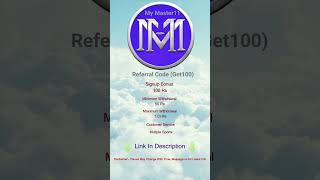 My Master11 App Brief Review #mymaster11 #Dream11 #PSL #WIBL #IPL screenshot 1