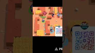 меня загасили с 1 удара проходка на #лучшиймомент #brawlstars @ReactionMaximum