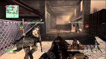 MW3(HD) Commentary Scar-L Double MOAB on Hardhat w/Tips and Music!