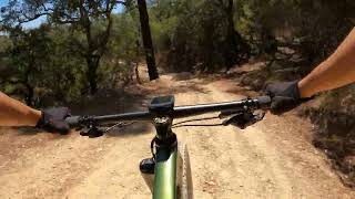 3-minute descent - Moutain Biking in the Algarve - Via Algarviana