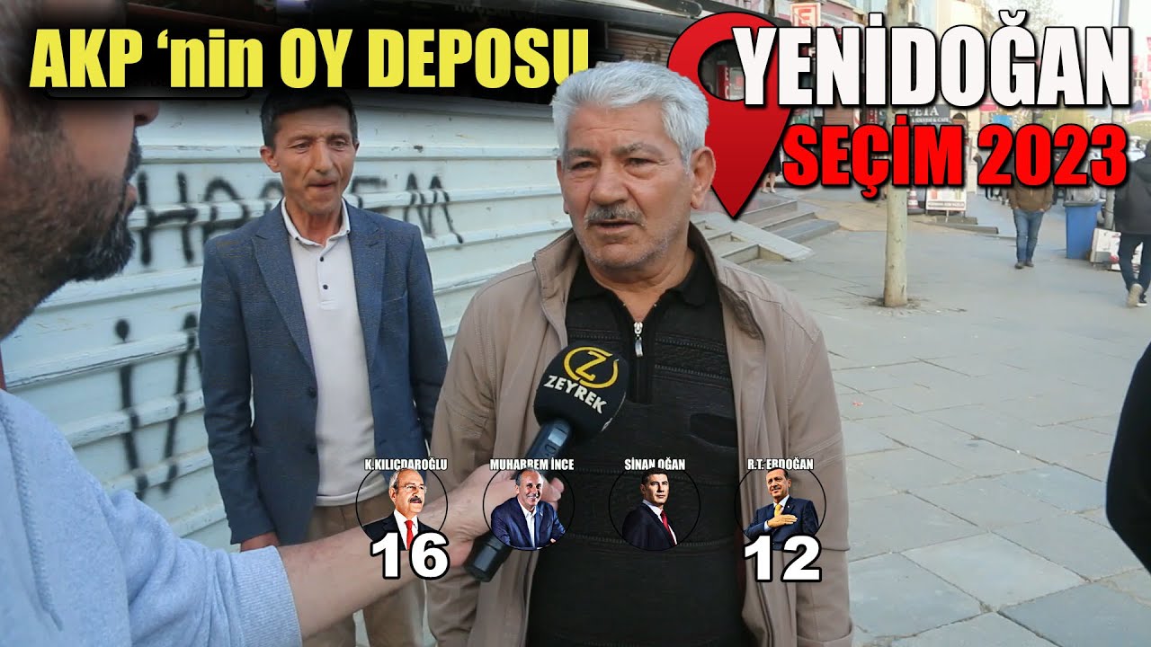 AKP 'nin OY DEPOSU YENİDOĞAN 'da ERDOĞAN'I KIZDIRACAK SEÇİM ANKETİ | MAYIS 2023