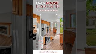 OPEN HOUSE IN ENUMCLAW WA 98002- #shorts