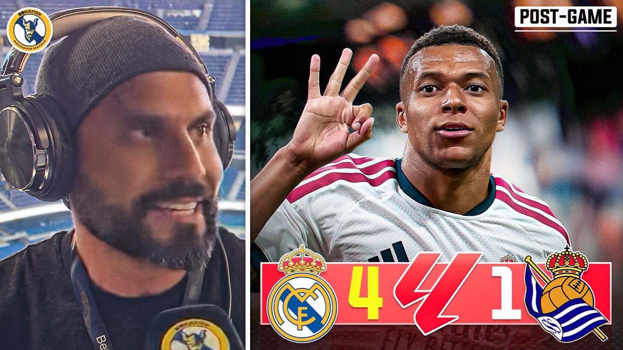 Real Madrid 4 - 1  Real Sociedad, Post-game Reaction, LIVE FROM THE BERNABEU! La Liga 2026 - 2027