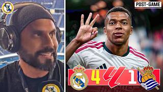 Real Madrid 4 - 1  Real Sociedad, Post-game Reaction, LIVE FROM THE BERNABEU! La Liga 2026 - 2027