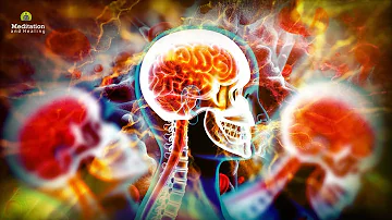 Heal Damaged Brain Cells & Nerve Regeneration | Theta Brain Waves Frequency | Brain Healing Music