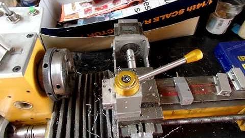 Quick Change Tool Post By Tryally Tech Tools