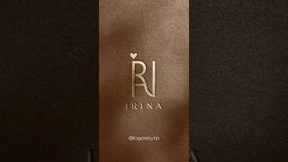 Irina🤎 @jewelrybyrp #logo #name #design #namelogo #logodesign #logodesigner #irina