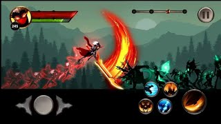 Stickman Legends is a free-to-play shadow fighting style of stickman game screenshot 2