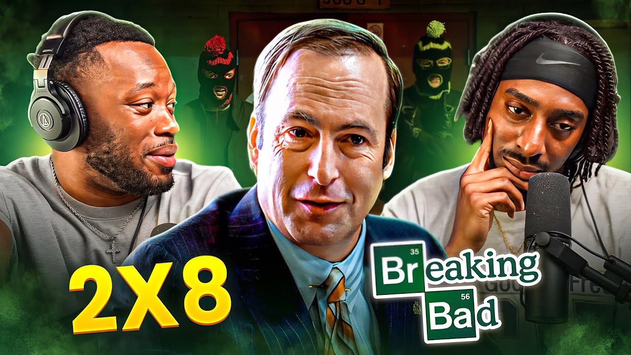BREAKING BAD 2X8 REACTION & COMMENTARY | “Better Call Saul”