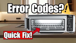 Famous Ninja Foodi Air Fry Oven Shows Error Codes? Try This First (SP101) Net Worth