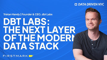The Next Layer of the Modern Data Stack | dbt