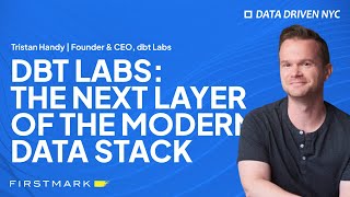 The Next Layer of the Modern Data Stack | dbt's Tristan Handy
