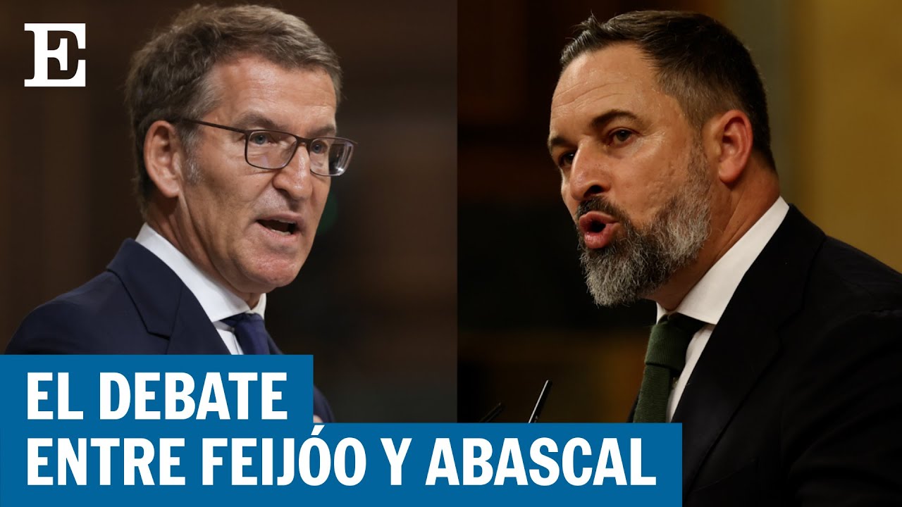 INVESTIDURA | Abascal ofrece sus votos a Feijóo pero pide una 
