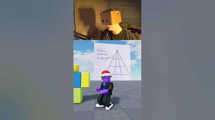 IMPOSSIBLE COUNT THE TRIANGLES