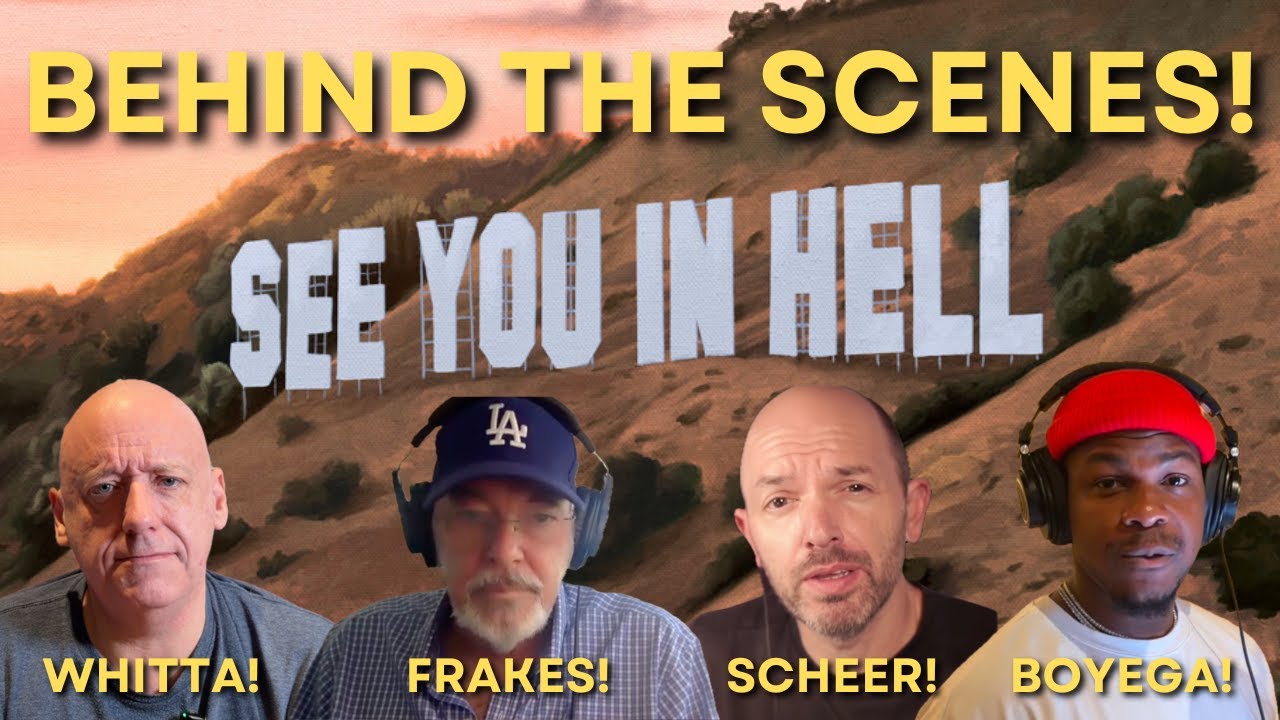 Увидимся в аду — за кадром!