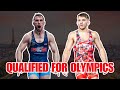 Spencer lee and zain retherford qualify for paris  wrestlersgrind episode13