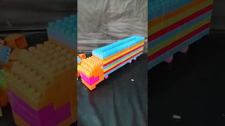 Satisfying DIy Big Truck/ASMR building #buildingblocks #shortvideo #shortsfeed #shorts #sh #short