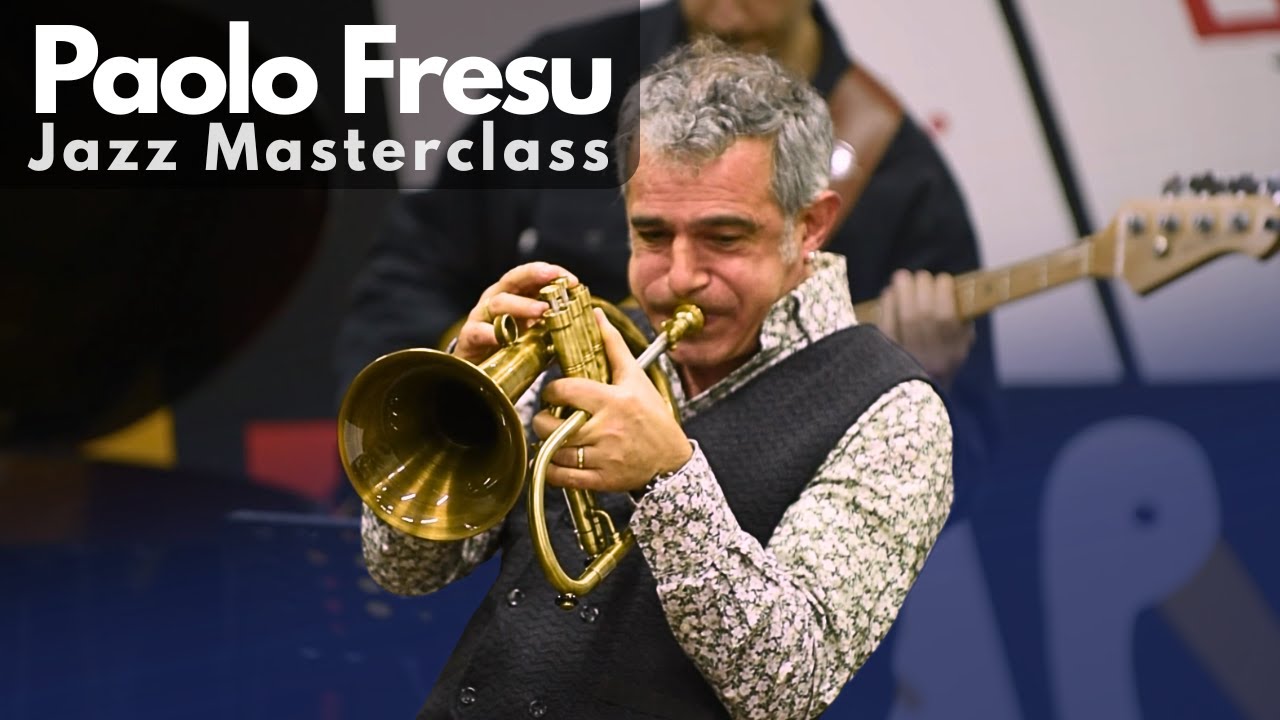 Paolo Fresu Plays KGUmusic Custom Flugelhorn (Vintage Antique