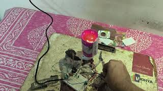 Ac Dimmer Ckt test
