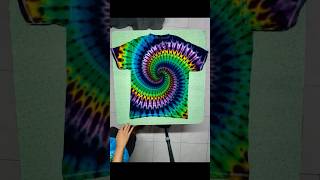 White t shirt ko exclusive banadiya | tie and dye at home #textile #tiedye #color #dye #print