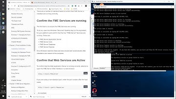 2019 FME Server Administration Training Course Day 1