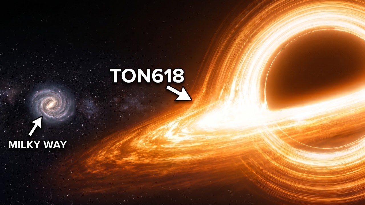 TON 618 Is Bigger Than We Ever Imagined And Its Terrifying