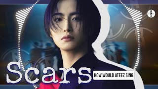 (Request) How would ATEEZ sing // Stray Kids - Scars