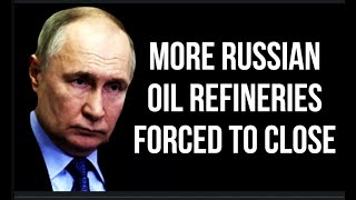 Russia Oil Refineries Close Oil Prices Rise After More Drone Attacks Ukraine Targets Russian Oil