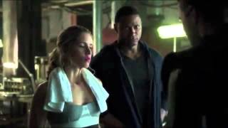 Arrow: Diggle, Felicity, Oliver, and Sarah sing Remember the name