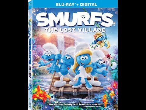  Opening to Smurfs: The Lost Village 2017 Blu-ray