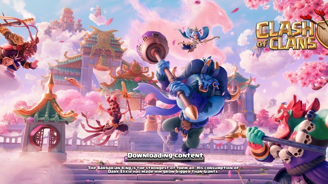 Single attack in clash of clans game 