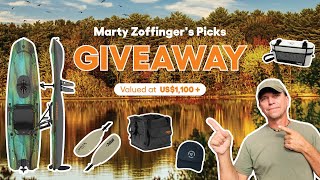 Pelican Catch Kicker Kayak Giveaway
