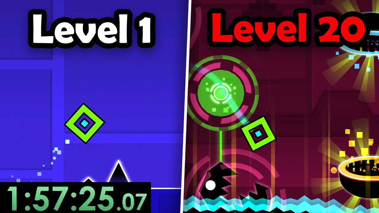 I Made Geometry Dash Even Harder… - YouTube