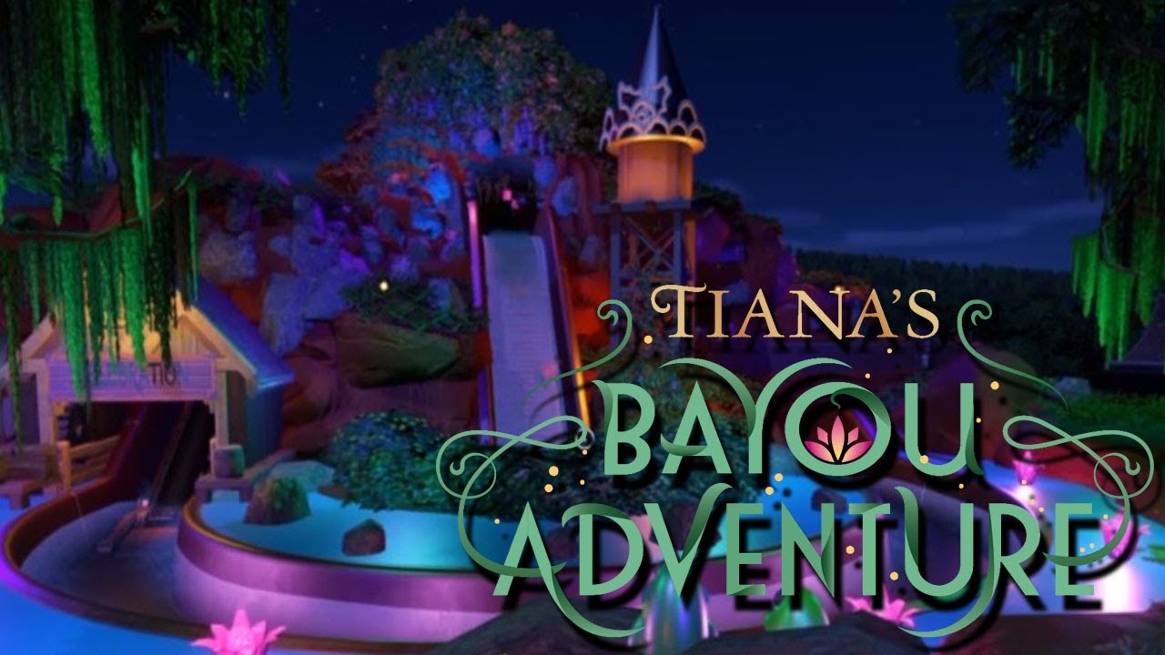 Tiana's Bayou Adventure- Planet Coaster Ride Recreation