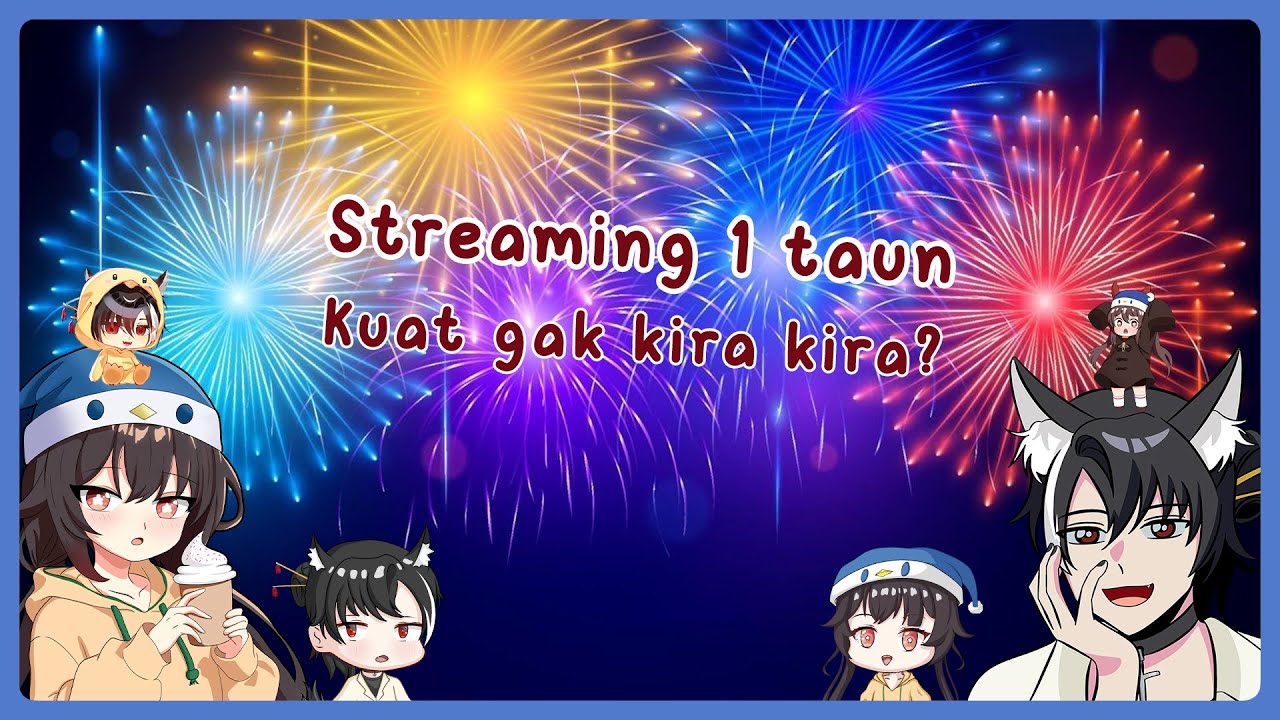 【New Year Stream】 Mari kita bermain sampe secape cape nyah... 