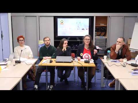 Colloque à l'Assemblée nationale : Introduction d'Amandine Sanvisens, cofondatrice de PAZ