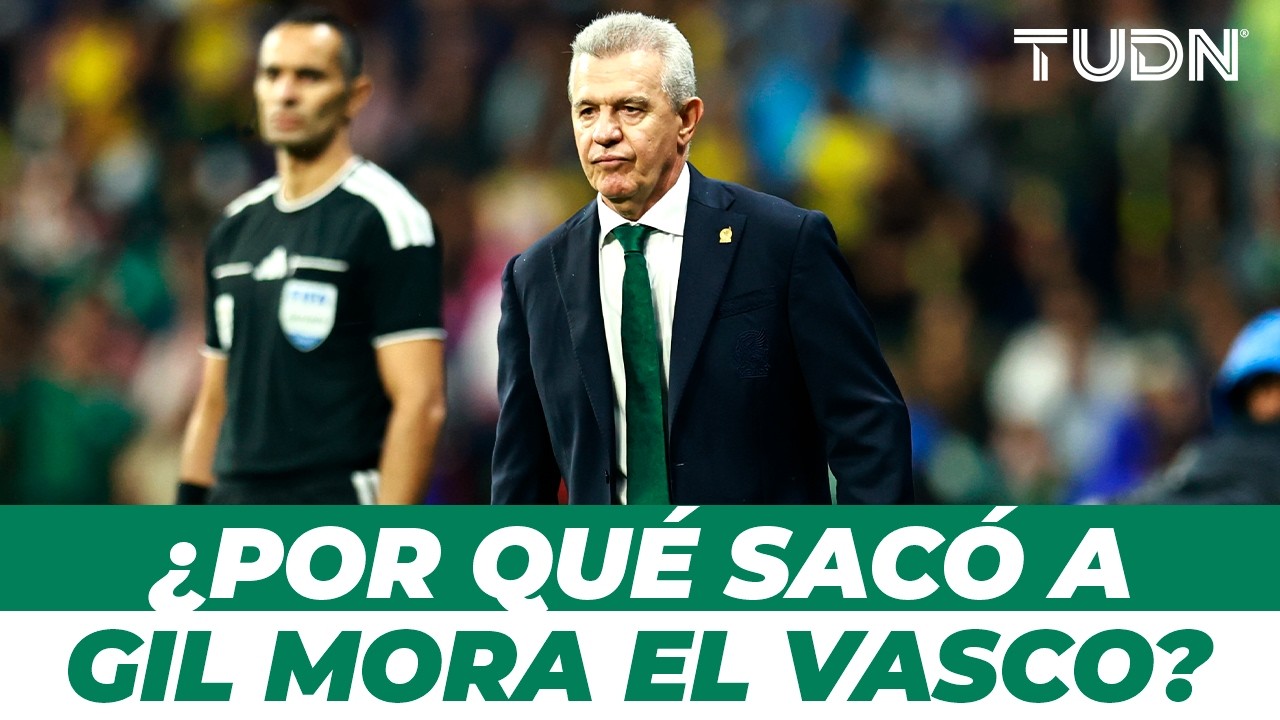 ¿Por qué cambió a Gilberto Mora? 😱 Aguirre revela el motivo | TUDN