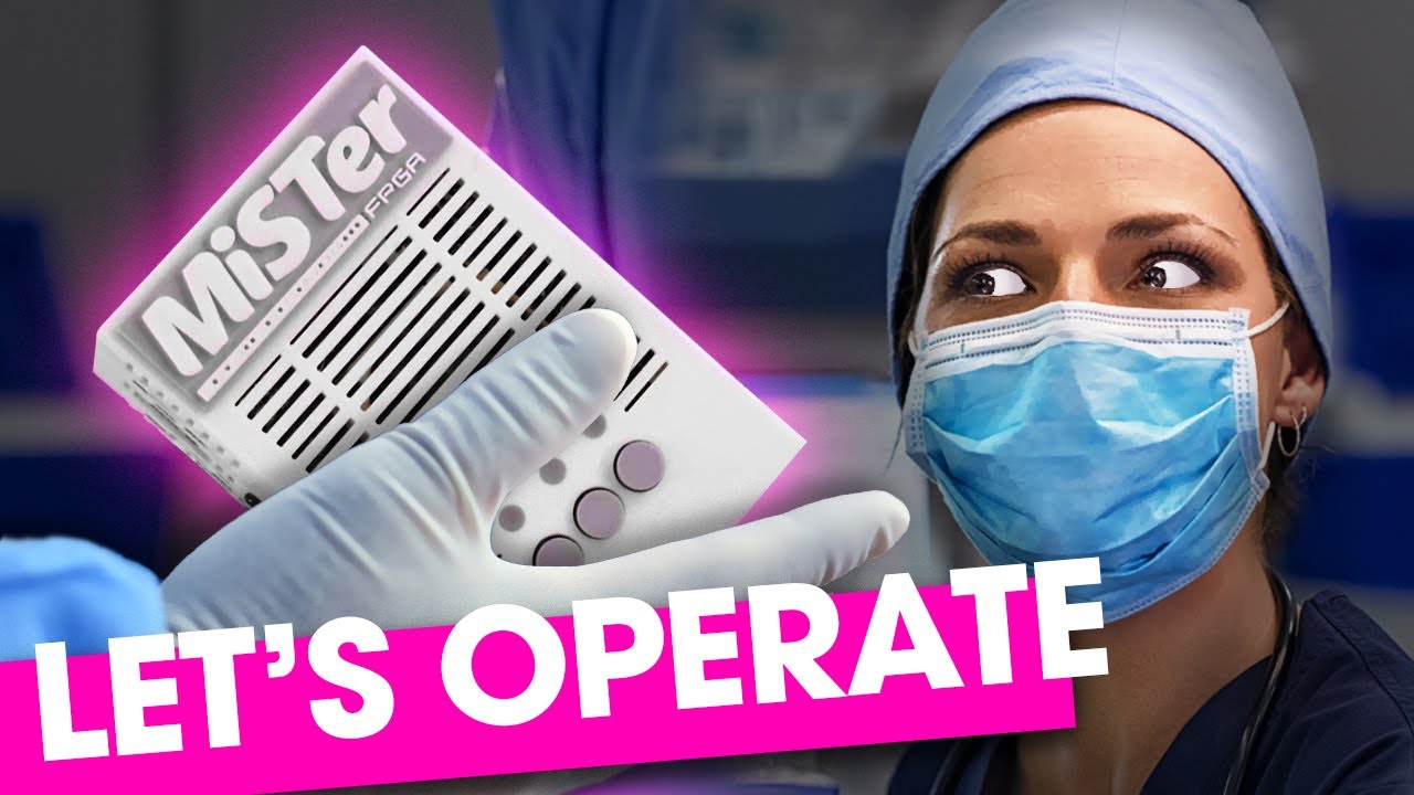 MiSTer - Assembly, Acrylic Case Upgrade and more! | Trust me I'm a doctor...