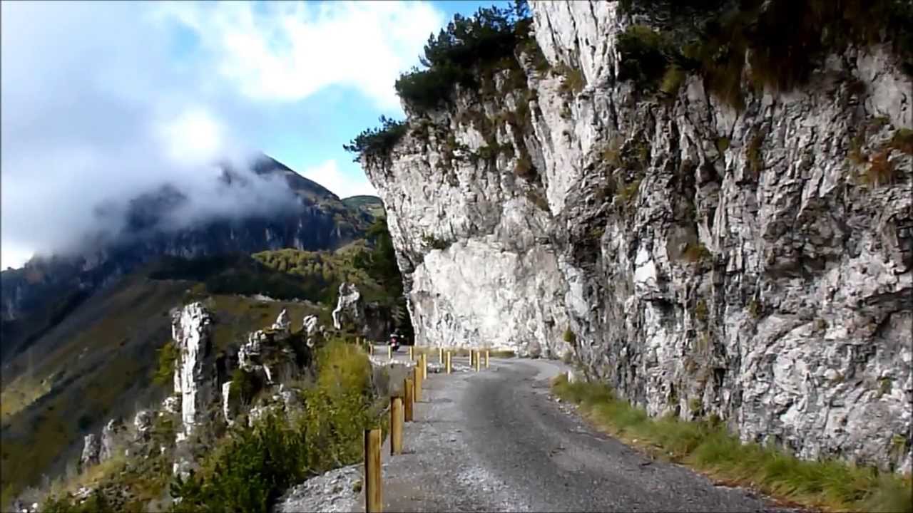 Herbst in den Alpen 2013 mit dem Motorrad HD
