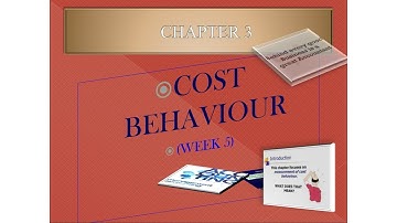 AA025 Week 5 Chapter 3