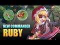 Ruby Is Finally Here! New Revamp Commander Guide | Magic Chess Go Go