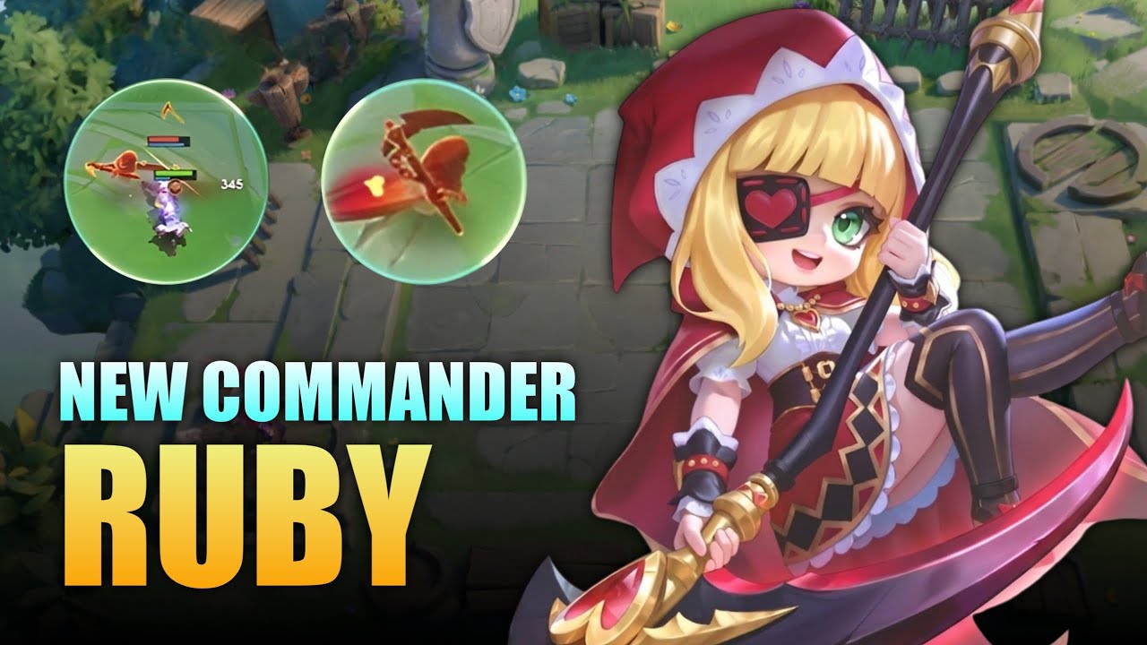 Ruby Is Finally Here! New Revamp Commander Guide | Magic Chess Go Go ...