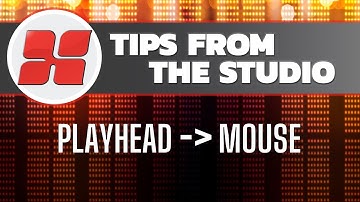the "Playhead to Mouse" action in Mixbus32c  | Tips From The Studio
