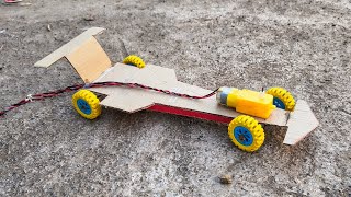 How To Make Rc Remote Control Car Racing Diy Cardboard Toys Home Build