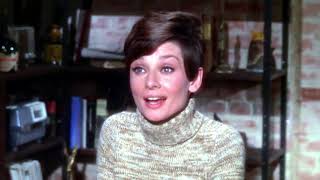 Audrey Hepburn 1967 Wait Until Dark scene 2 remastered 4k