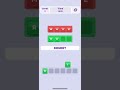 Word Buster - Letter sort GAMEPLAY