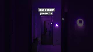 Test senzor prezență, foarte util pentru copii #smarthome #automation #smart #kids #lifestyle